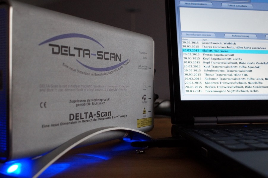 Delta-Scan-Bioresonanz-System